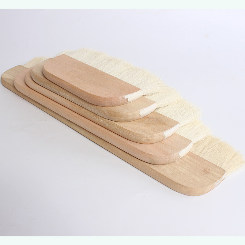 8寸10寸12寸14寸18寸鬃毛大板刷排刷油漆/排刷子 装裱板刷