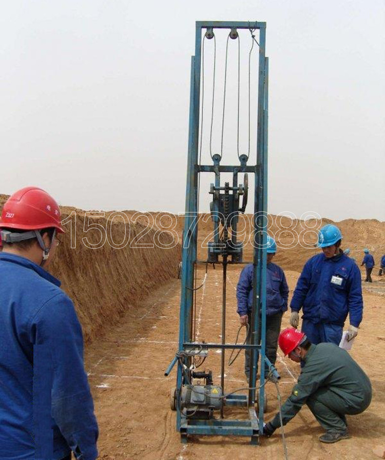 厂家批发定做自动触探仪电动钎探机地基钎探机