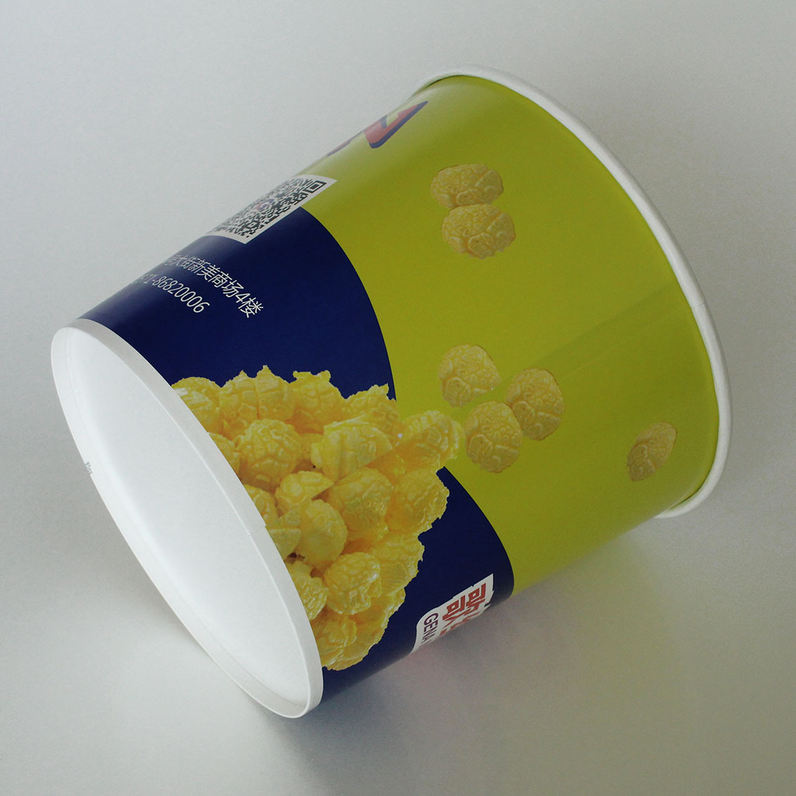 【厂家直销一次性爆米花桶 各种规格 批发定制纸桶 炸鸡桶】价格,批发