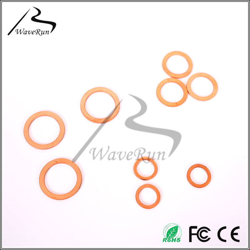 批发供应 油底壳垫片,Copper Drain Plug Gasket,OEM 6164 30