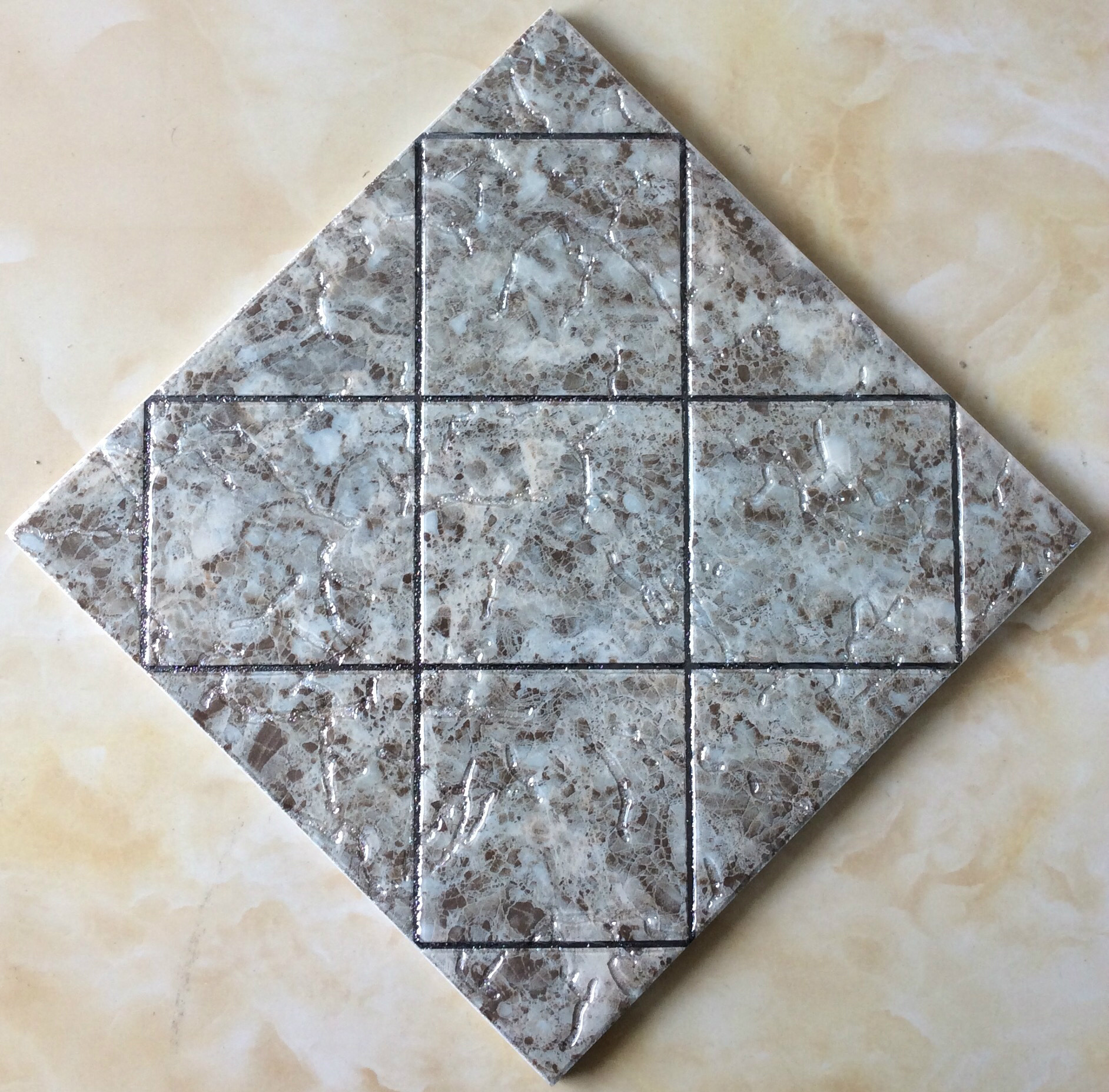 佛山瓷砖 高档小地砖 300×300地砖 糖果釉 装饰砖