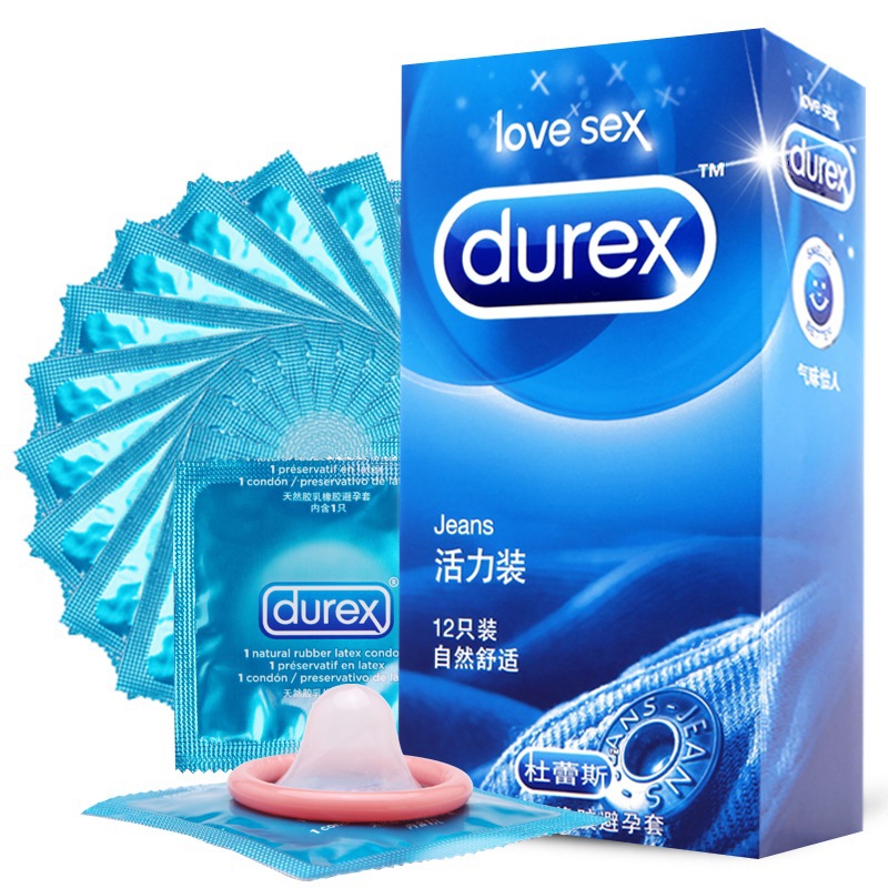 杜蕾斯活力装12只