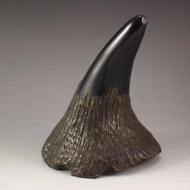 0成交0笔镇平县古玩牛角形状玛瑙红项链玛瑙原石挂坠首饰项链批发复