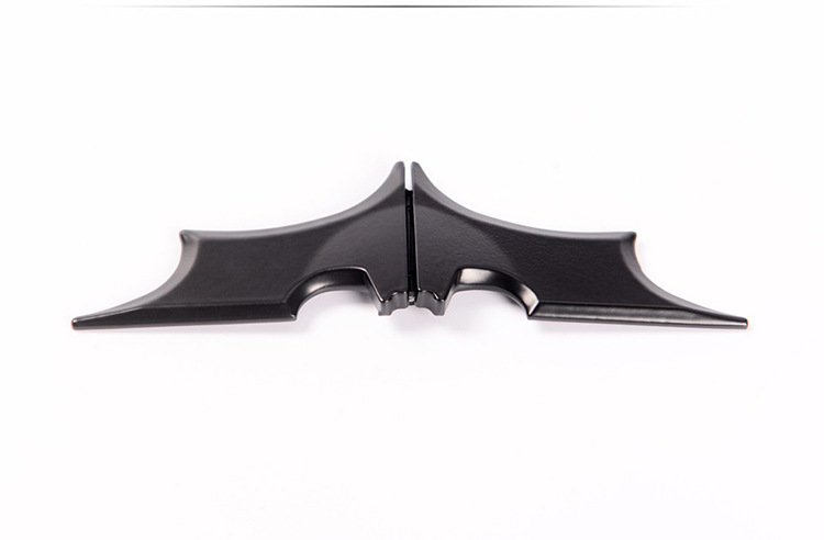 batman batarang 蝙蝠侠蝙蝠镖合金金属磁性钱夹钞票夹个性钞票夹