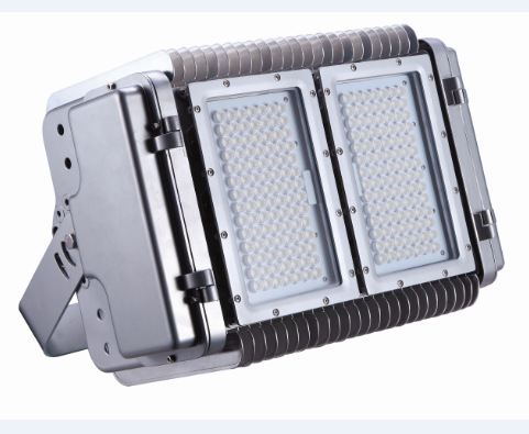 灯具:1200w金卤灯 数量:20*4=80盏 替换方案 灯具功率:400wled投光灯