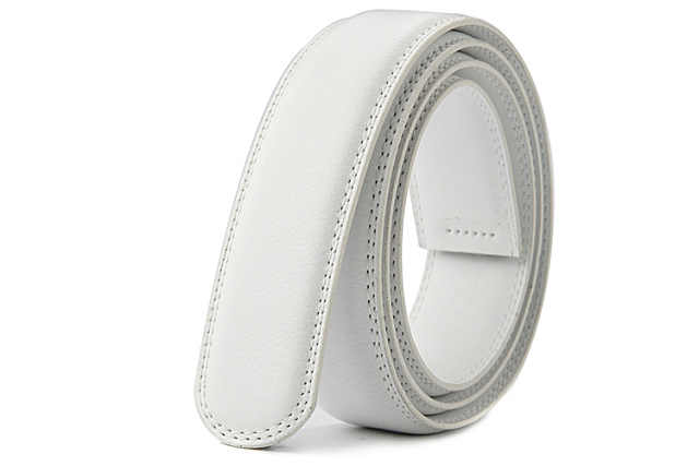 白色商务皮带潮男休闲加长自动扣真皮特长胖人大码胖哥肥佬裤腰带