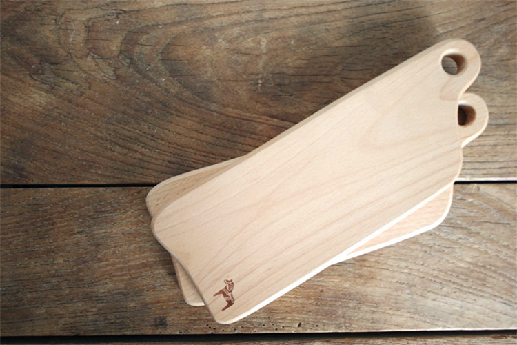 朴色z***a 日式杂货 榉木整木砧板 新款*形砧板 厂家.