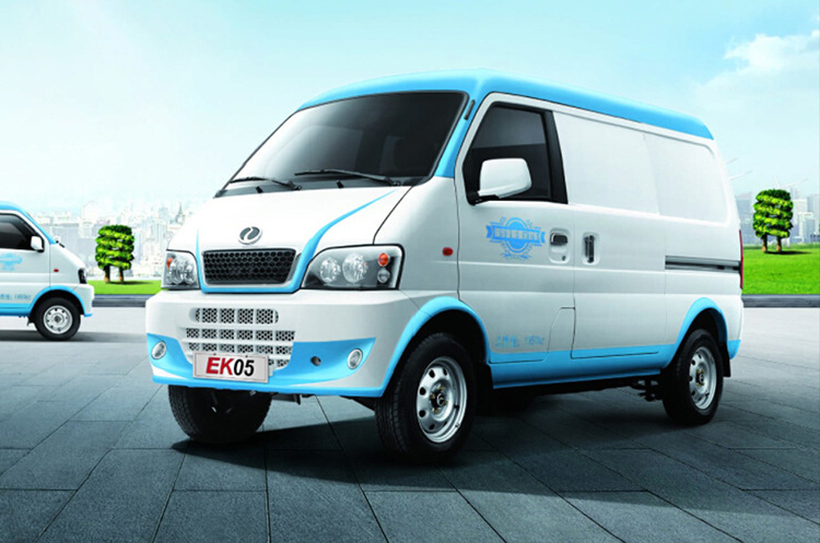 0元购车以租代购瑞驰ek05新能源纯电动厢式运输车货运车出租