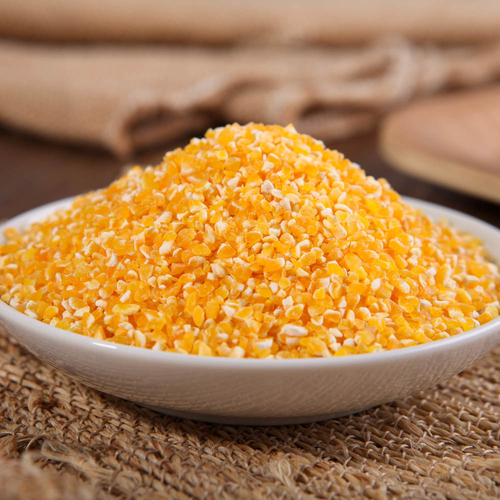 供应天赐玉米糁东北五谷杂粮天然营养健康熬粥黄玉米碴批发0