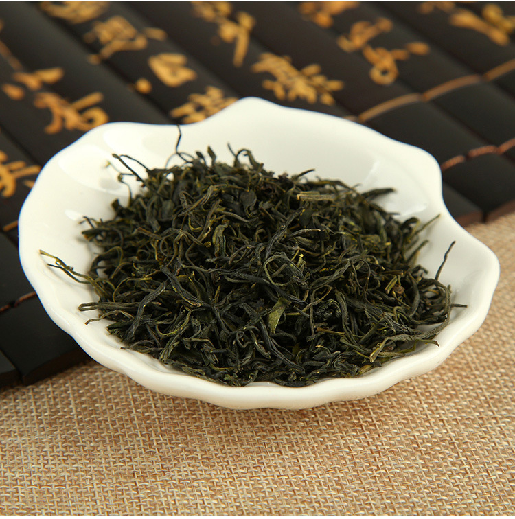 湖北宜昌特产碧峰茶天苑馨香优质绿茶茶叶香气十足散装一斤