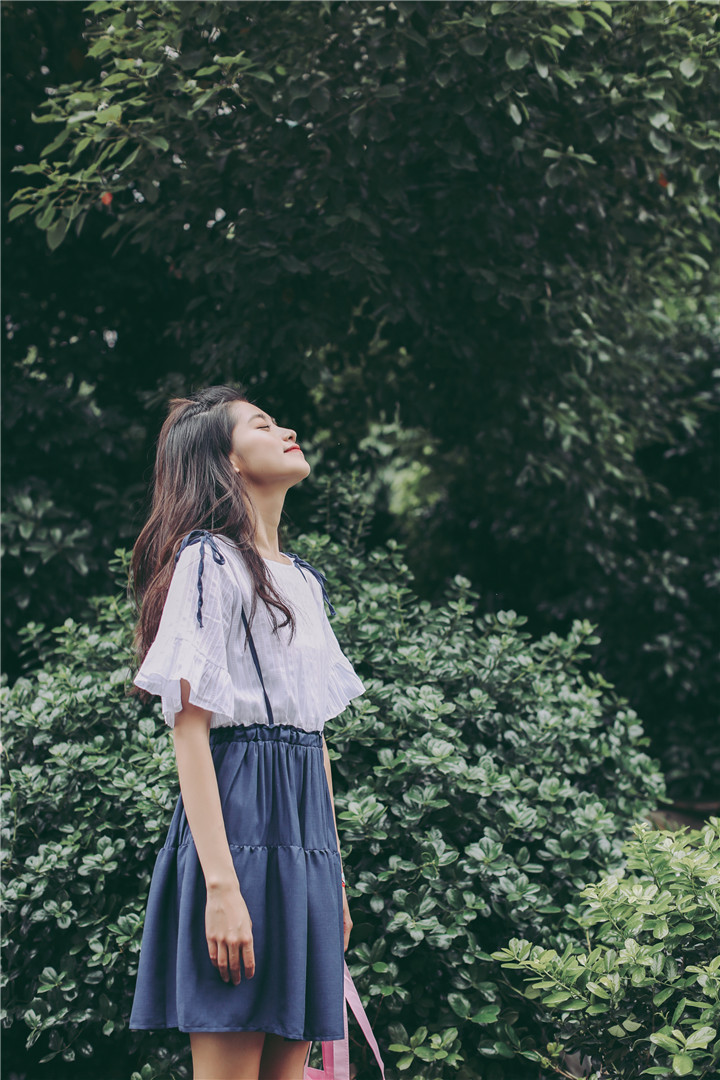 文艺棉麻2016新款森女吊带假两件小清新女装背带长裙森系连衣裙夏