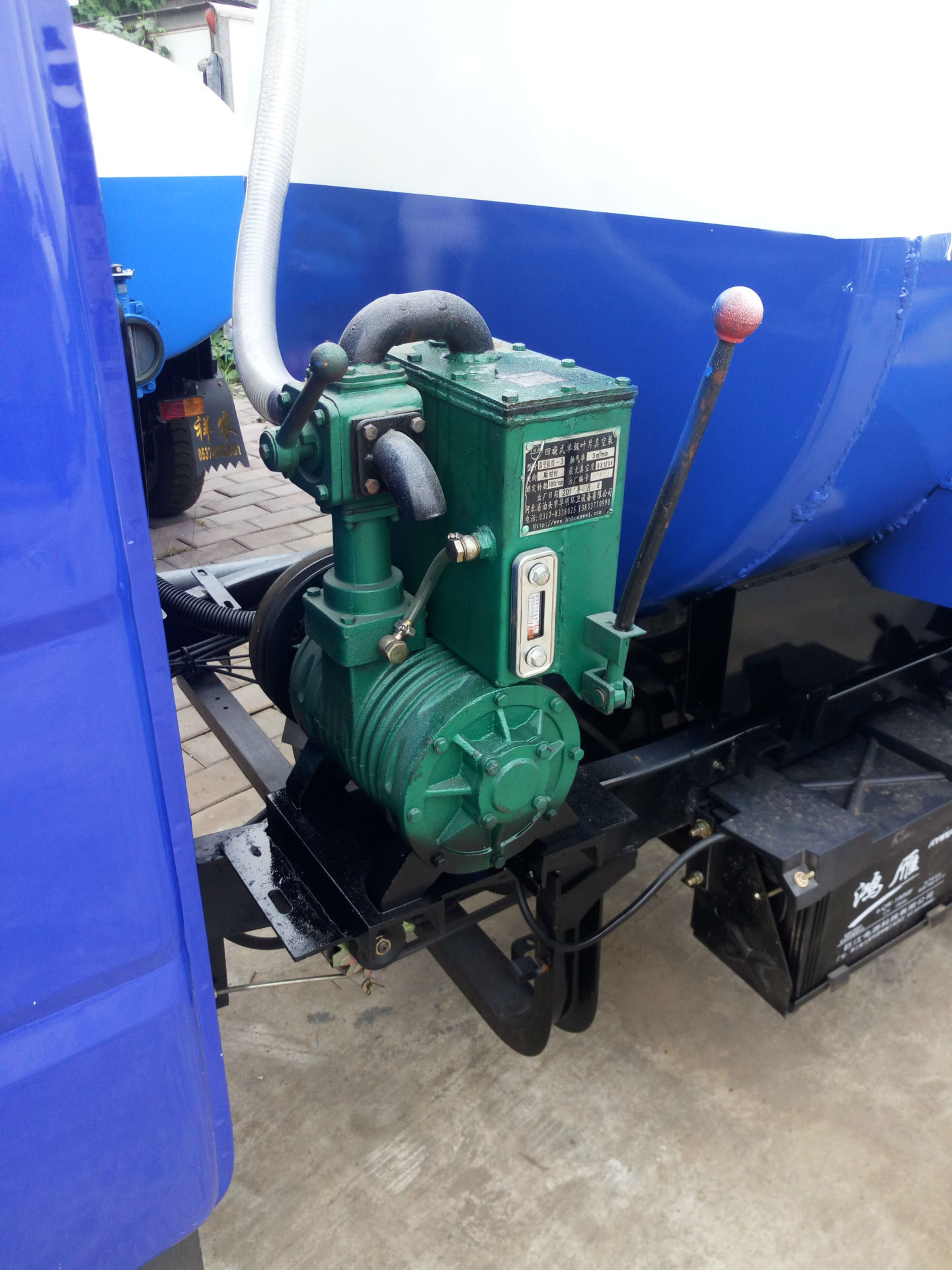 真空泵价格 小型抽粪车厂家 真空泵厂家      德宏环卫机械有限公司是