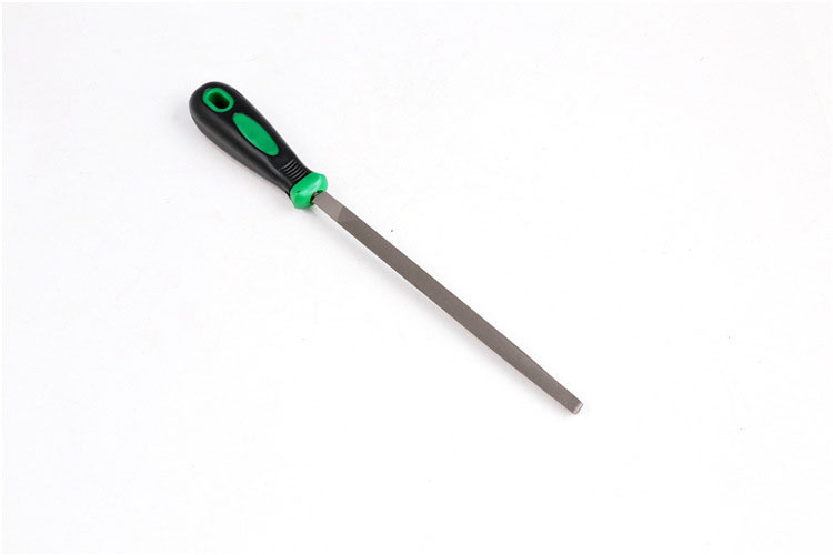 专业级三角锉刀优质精品表面修整工具 中齿锉 钢锉 锉刀