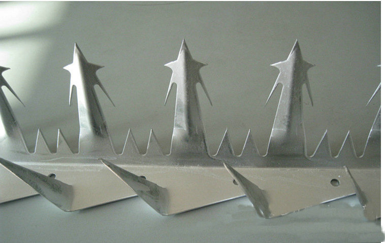 别墅安全防爬刺钉 镀锌防盗刺钉 大中小