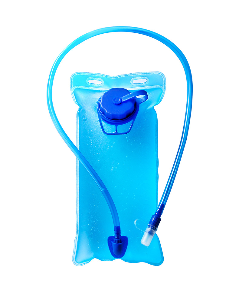 户外运动水袋2l 3l饮水袋加厚tpu骑行登山折叠水袋