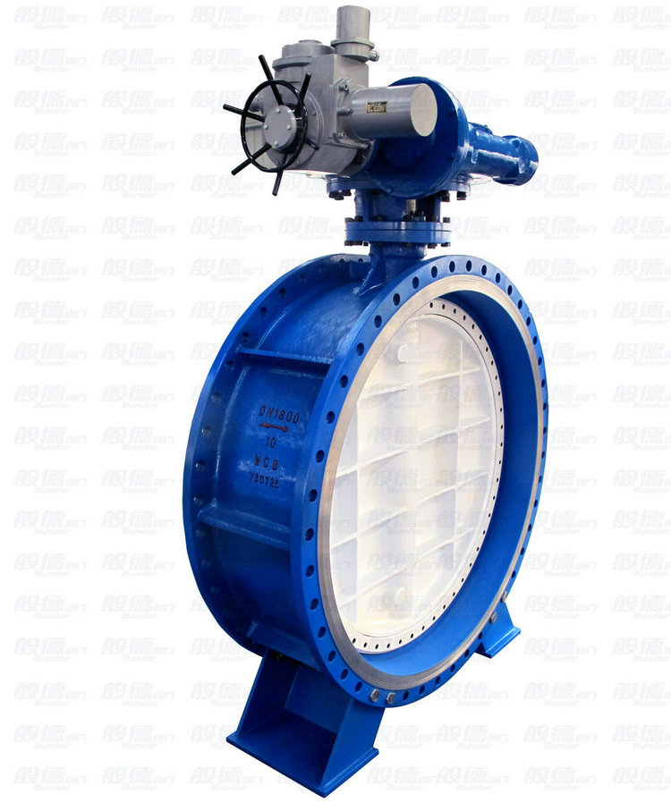 法兰蝶阀 铸钢手动蝶阀 大口径涡轮蝶阀 硬密封蝶阀dn100