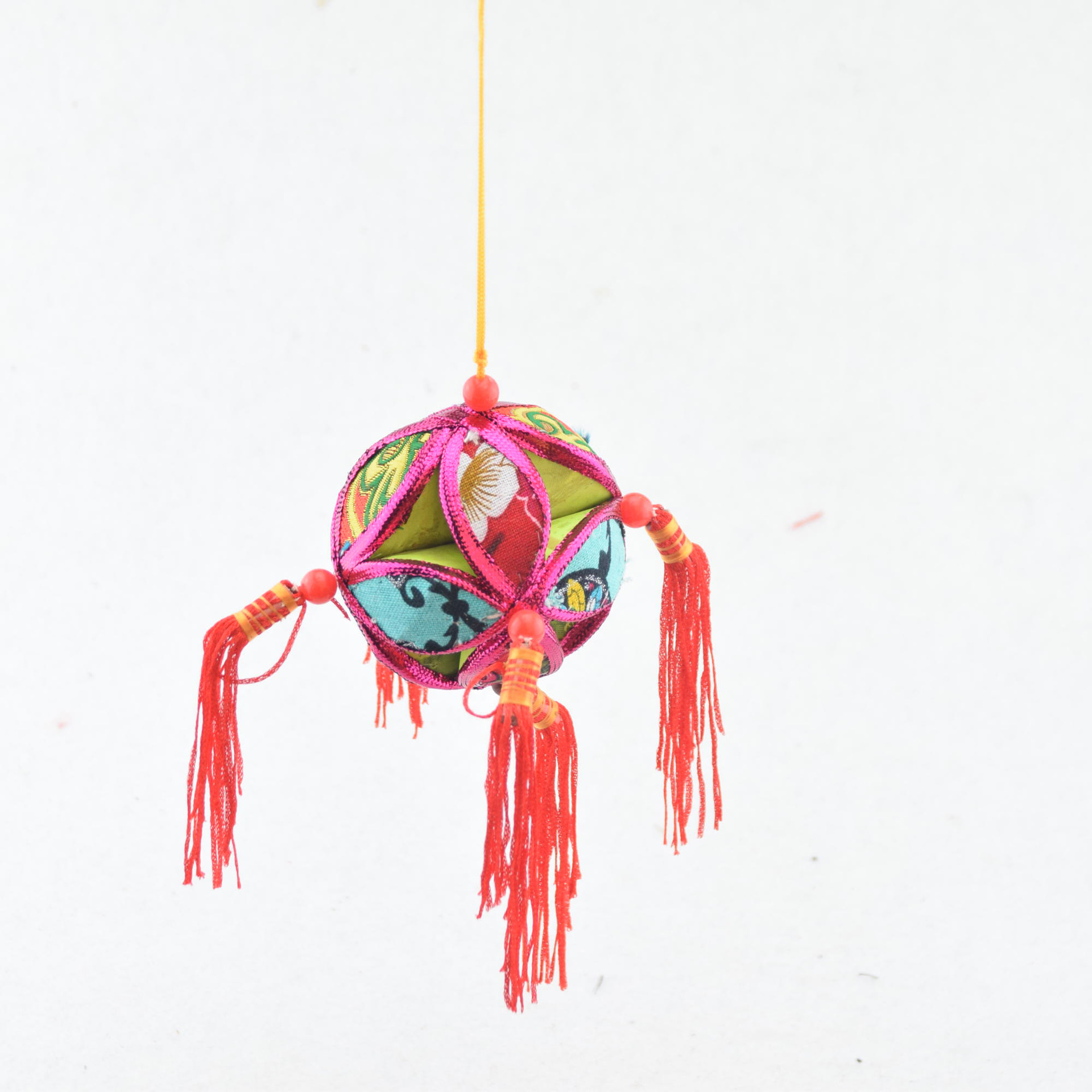 广西绣球桂林刺绣 8公分绣球 壮绣工艺品 礼品 壮族绣球 桂林绣球