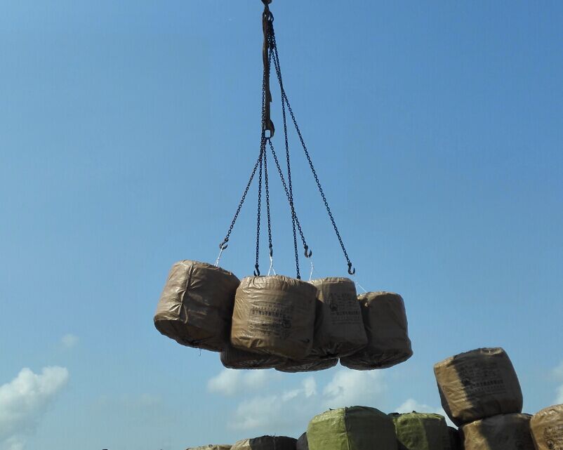 牵引甲板克令吊 各种吊机吊车穿钢丝绳使用化学合成纤维绳