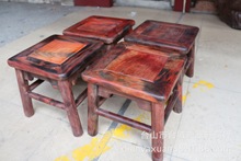 小凳 四脚方凳 红木小凳 花梨方凳 酸枝方凳 四脚小凳