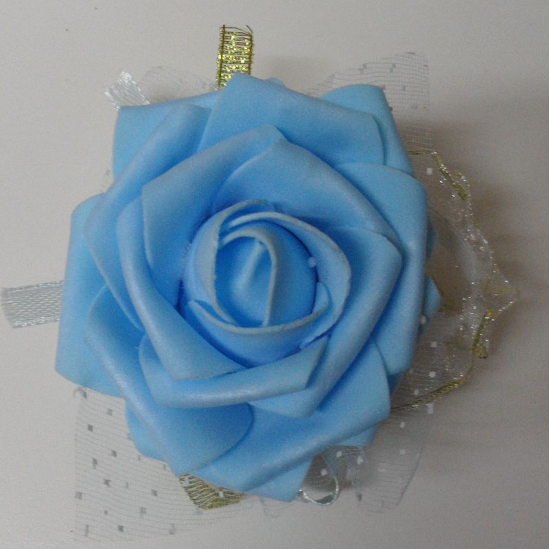 批发婚庆用品 新娘手腕花 伴娘手腕花 韩式演出服泡沫手腕花