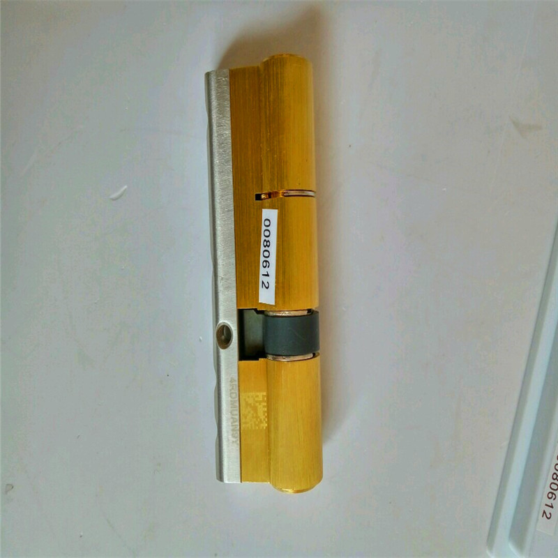 【玥玛】750za6-90p边柱叶片c级防盗门锁芯