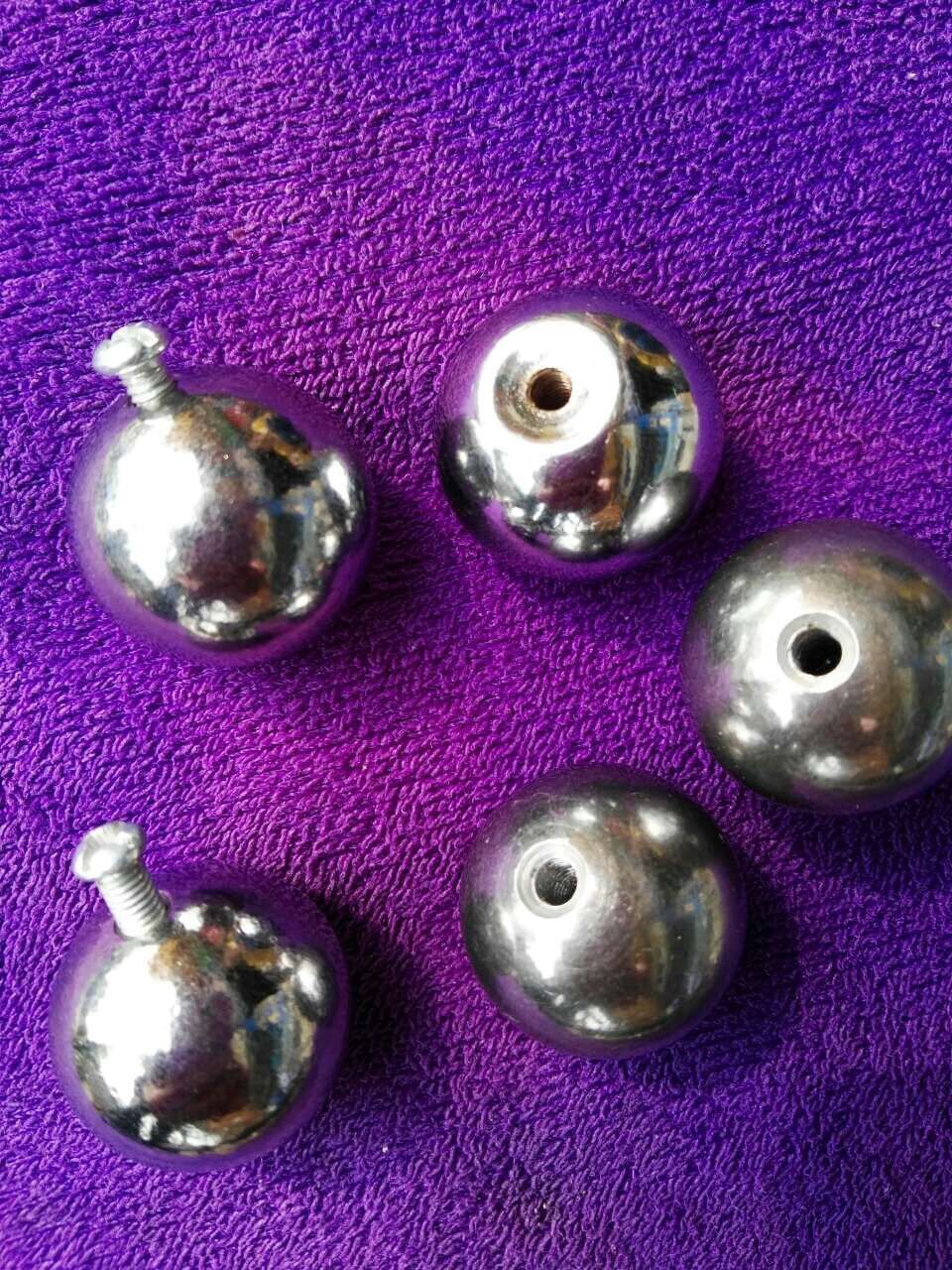 磁性车载手机支架用钢球工厂加工新款磁吸360度强力磁铁旋转钢珠