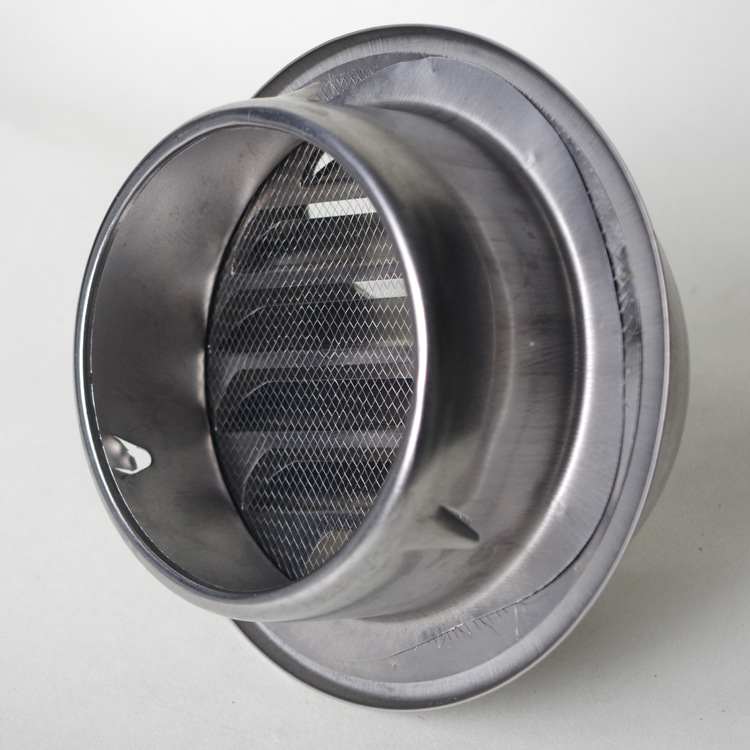 厂家直销不锈钢透气帽 外墙防风 防雨 防油烟罩