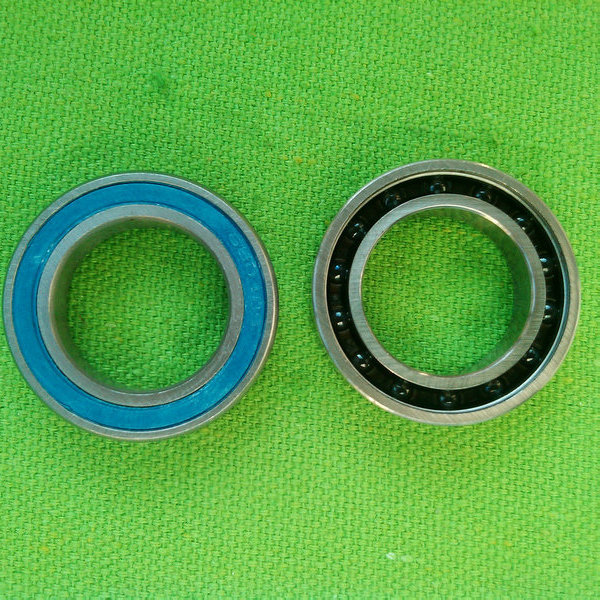 厂家直销自行车花鼓山地车轴承 混合陶瓷球轴承600160012rs