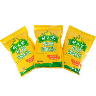 厂家直销批发四川好人家鸡精调味料100g,227g,454g包装调味品