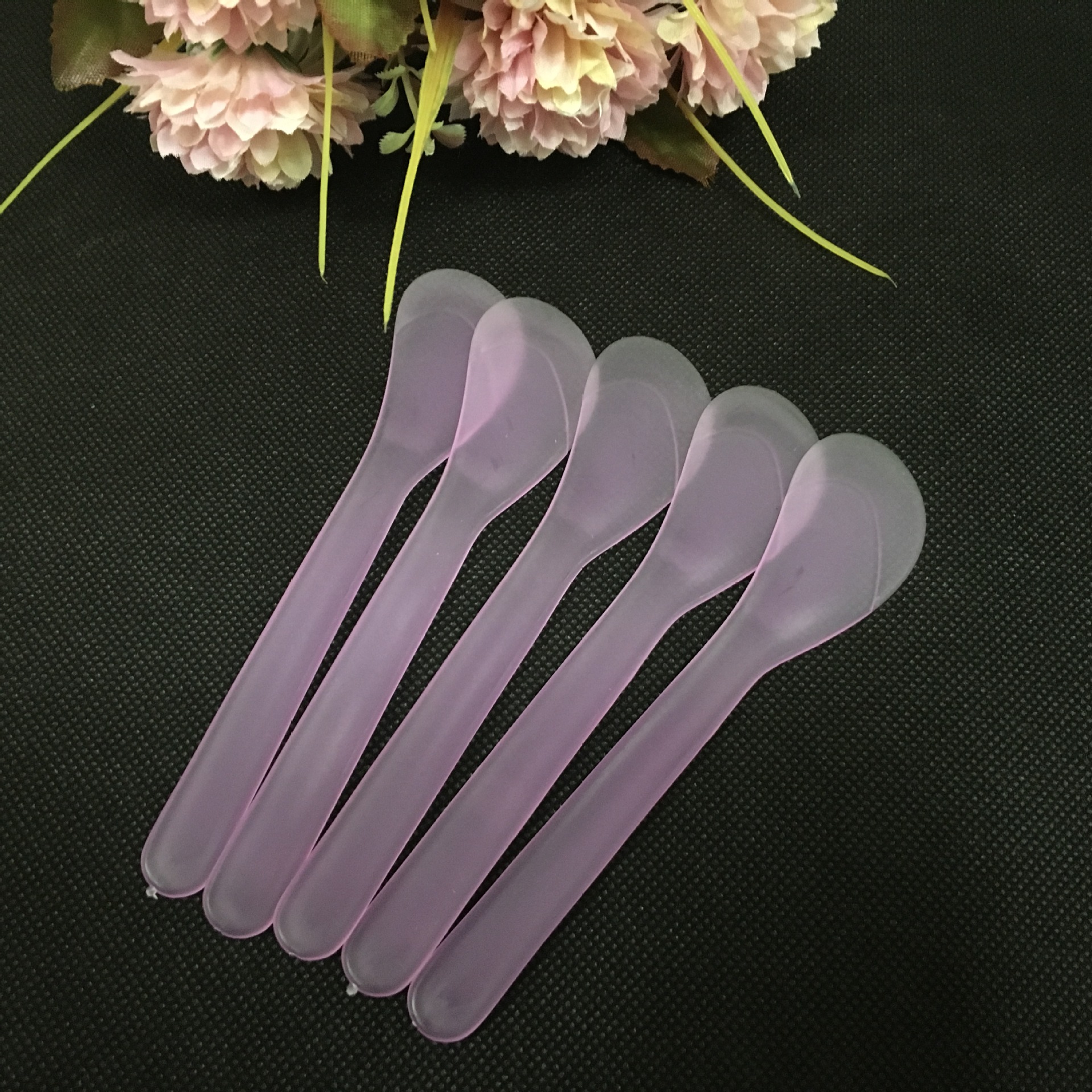 现货批发面膜棒调膜棒 搅拌棒 面膜刀 面膜刮板 磨砂 长12.5cm