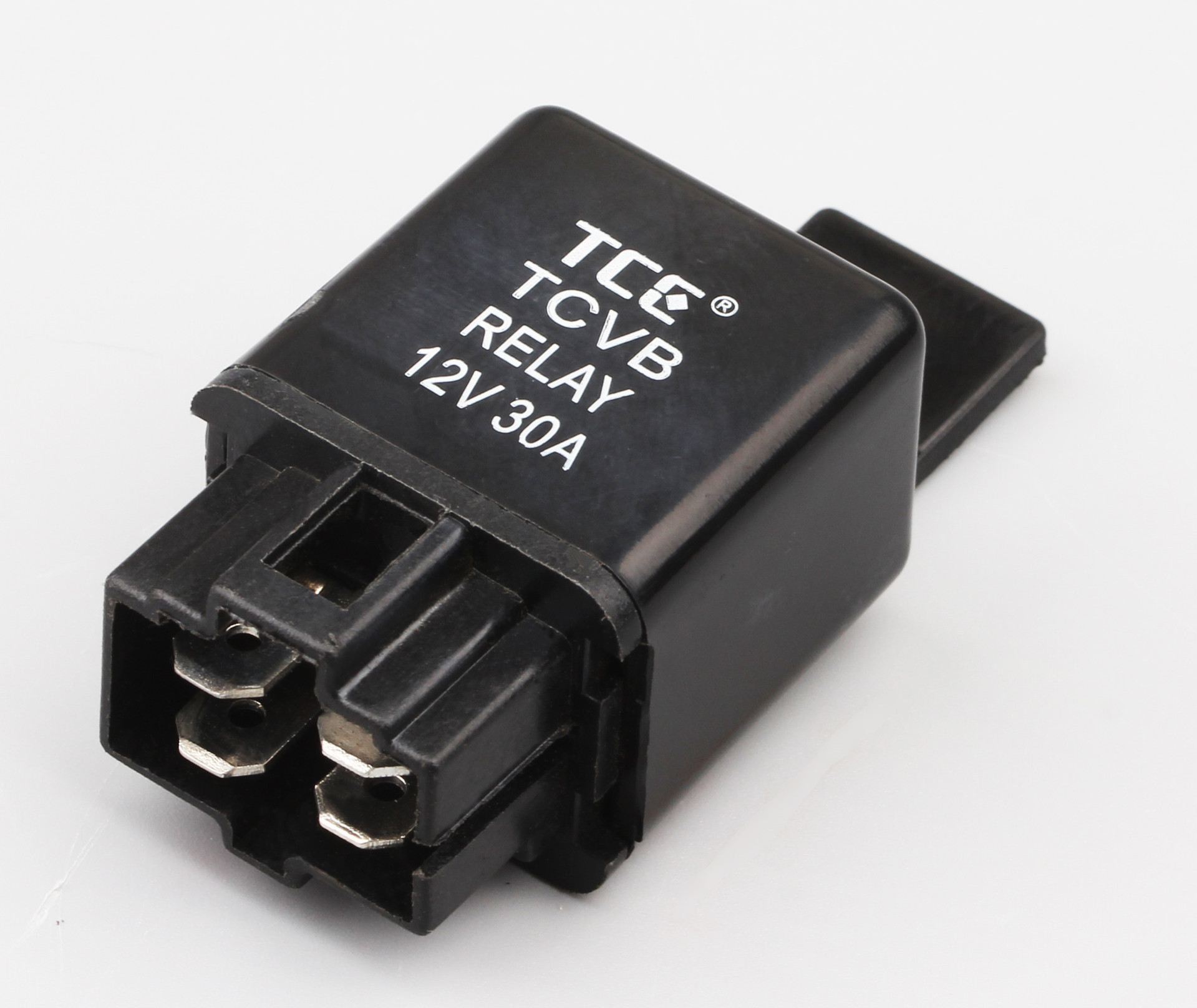 厂家直销高品质汽车继电器12v 4插 40a