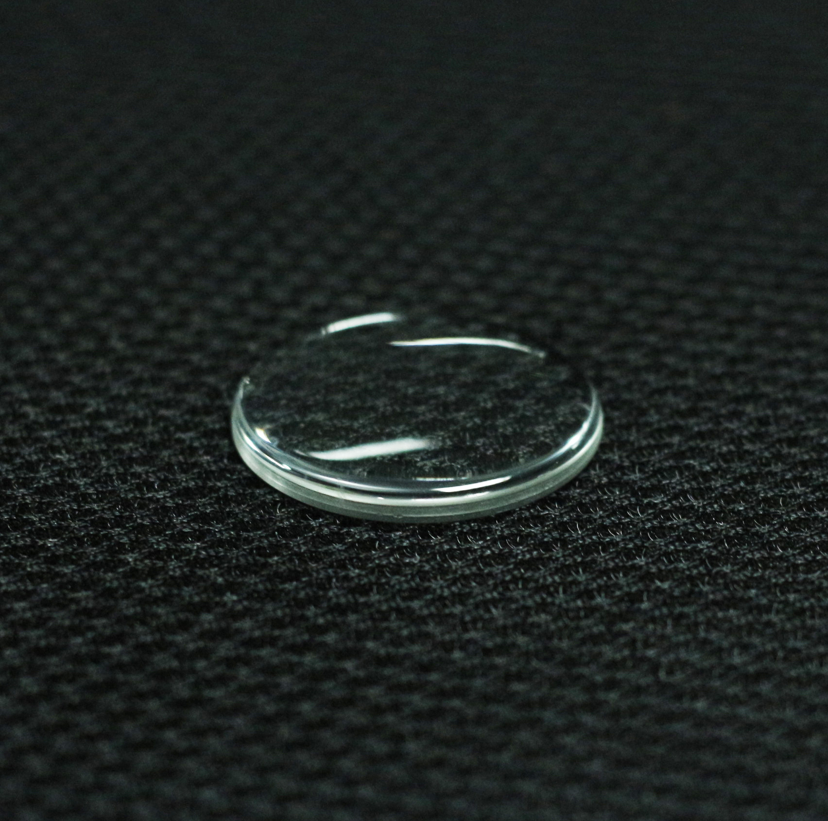 专业定制蓝宝石手表玻璃镜面透明钟表配件高强度钢化镜片玻璃加工