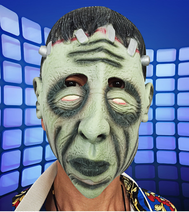 青面怪ugly mask 万圣节恐怖面具批发 cosplay mask wholesales