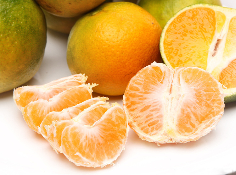 基地**正宗新品种柑果 新鲜水果柑果 脆甜汁多柑