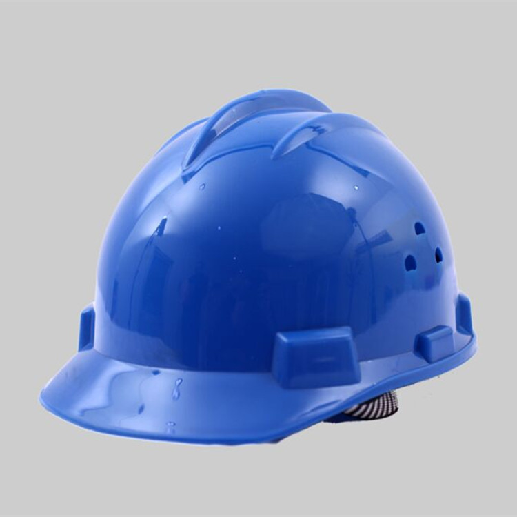 厂家直销安全帽工地作业用帽头部防护帽