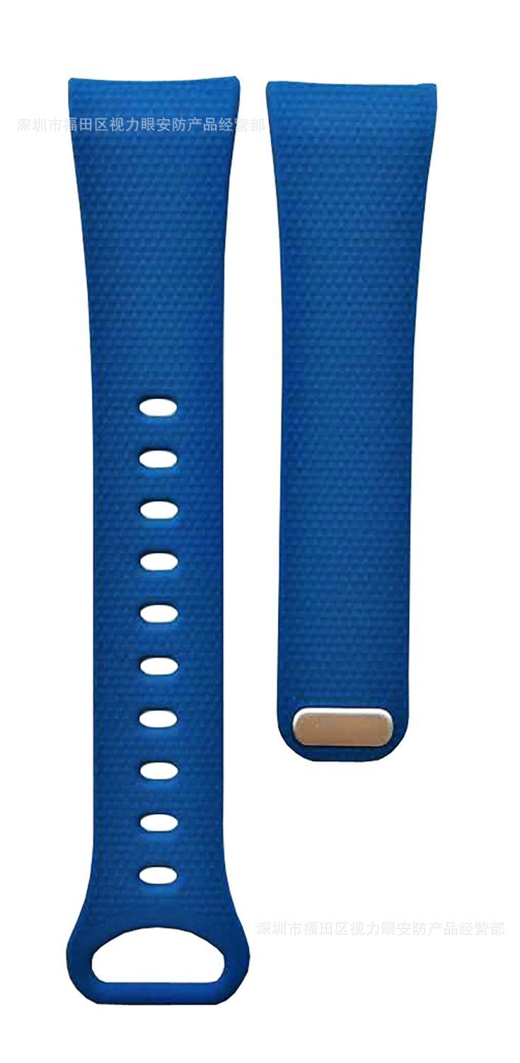 适用于三星gear fit 2 硅胶手表带 替换腕带 r360硅胶专用手表带