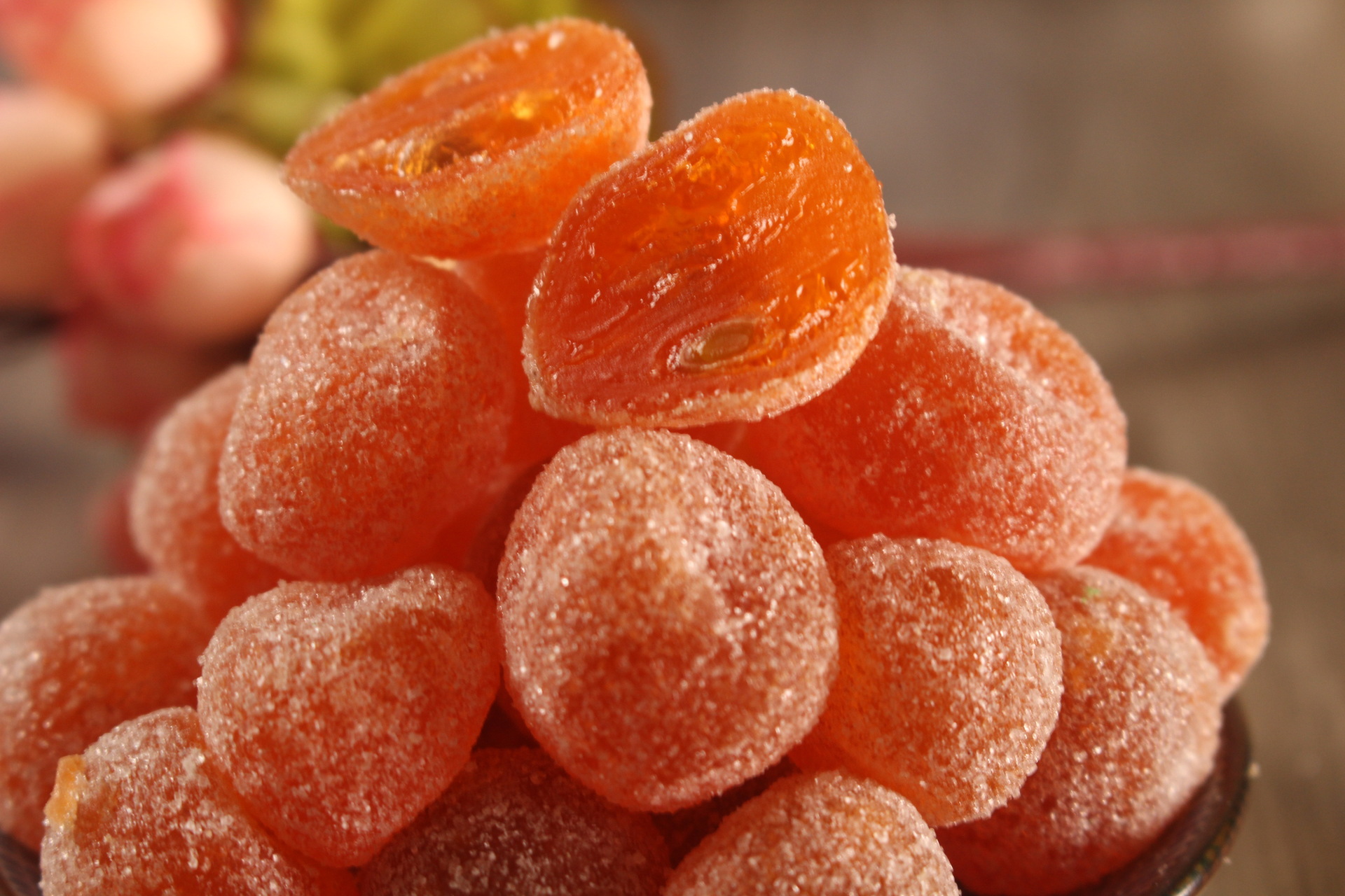 批发散装白糖金桔 砂糖桔 糖金桔 金香橘蜜饯果脯 橘干 5斤/袋