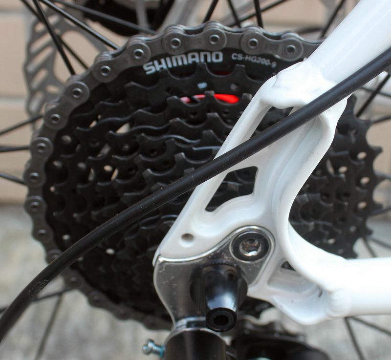 17寸平焊铝合金车架变速山地车 27速禧