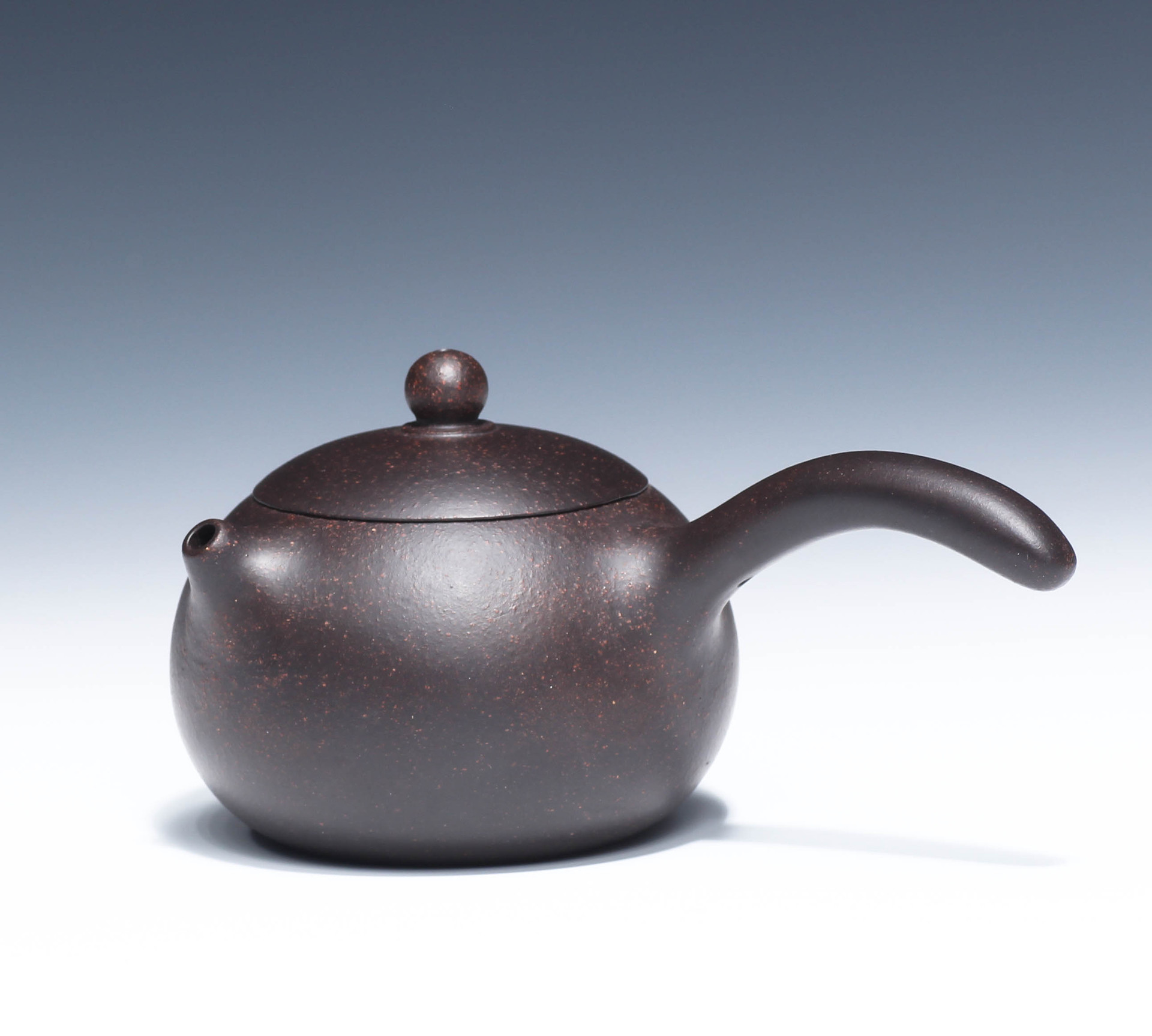 紫砂壶 宜兴全手工原矿朱泥 大红袍西施唐羽茶壶茶具套装定制