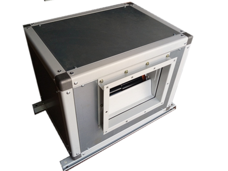 【批发定制管道新风系统大风量空调离心风机箱排风送新风换气风机】价