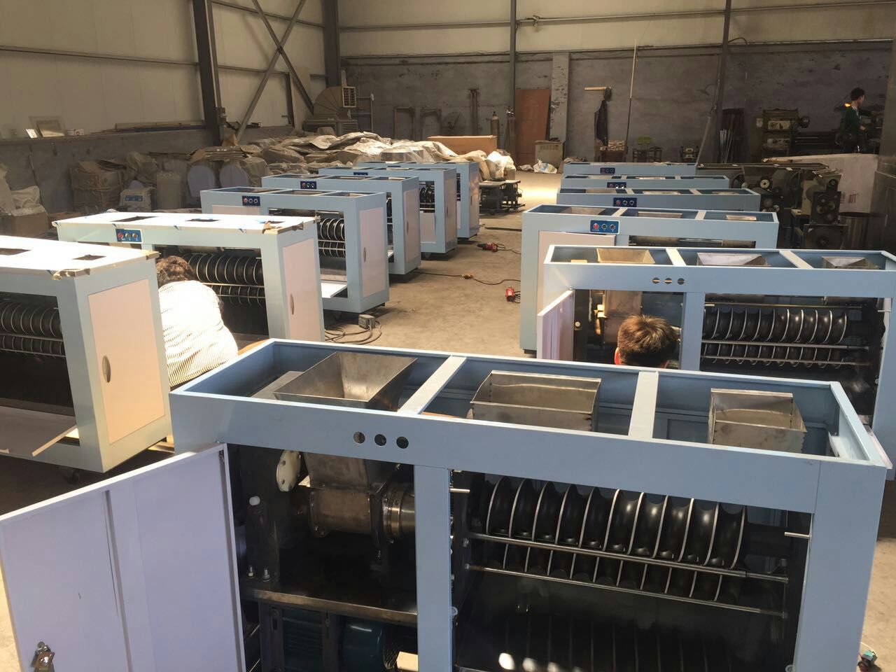 全自动圆馒头机批发 对辊式不沾辊70馒头机 商用馒头机全套设备