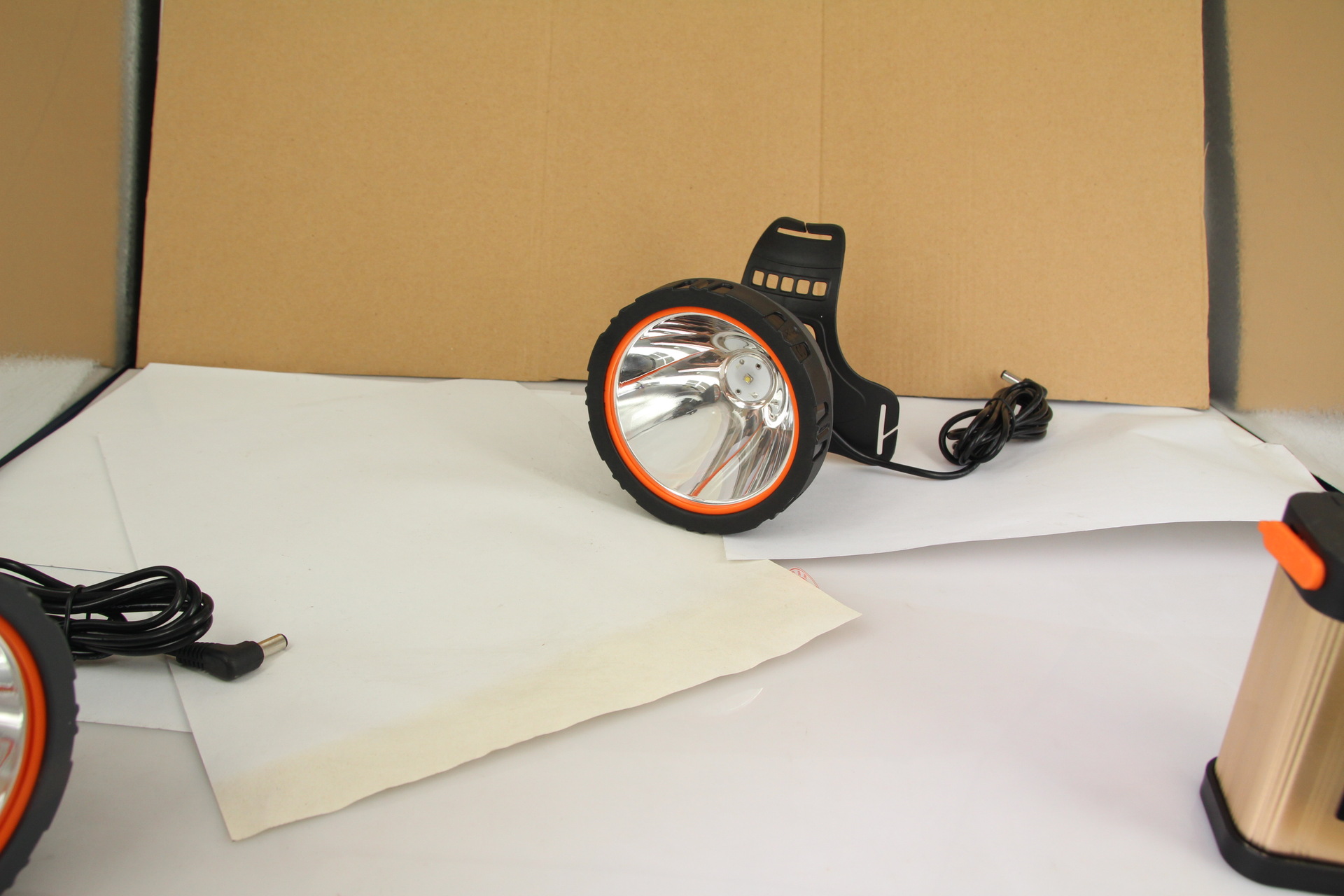 泰格信tgx-963充电led锂电头灯户