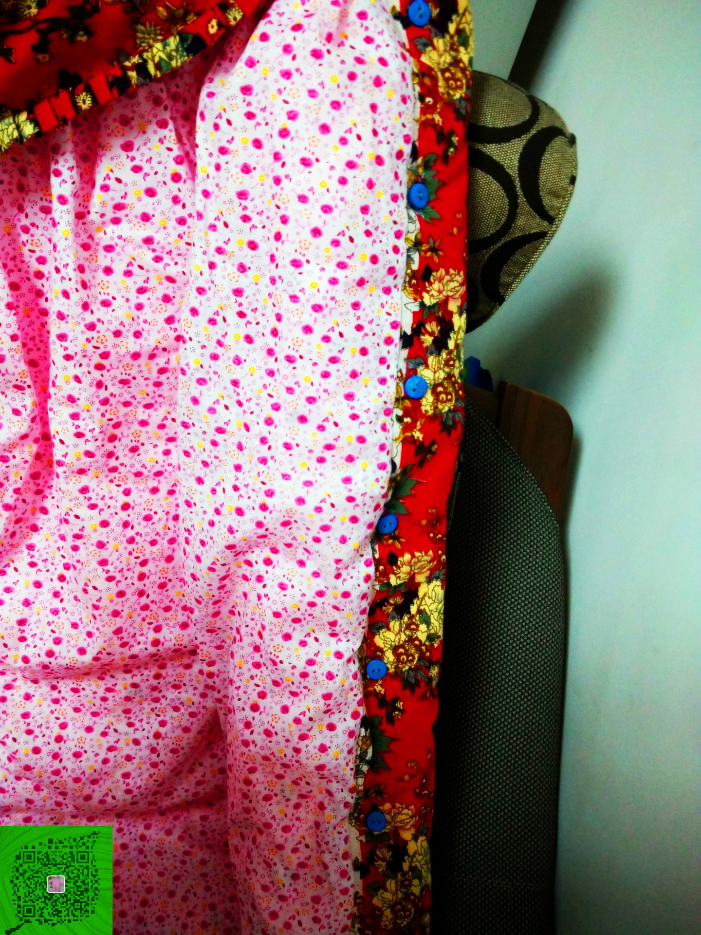 加厚无毛纯手工棉花儿童虎头披风宝宝披肩儿童冬斗篷百天周岁大衣