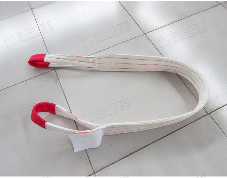 厂价直销起重吊带/白色扁平吊装带/1吨2吨3t5t8吨10t/行车吊装带