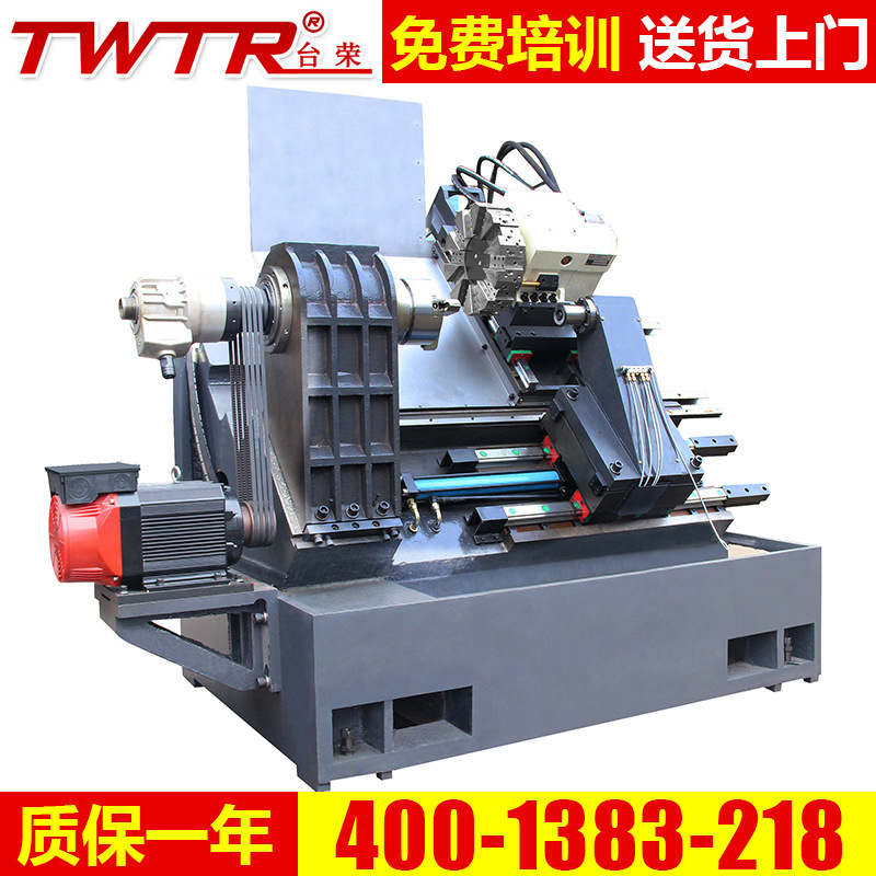 双主轴数控车床光机小型精密数双头数控车床高速数控车床加工