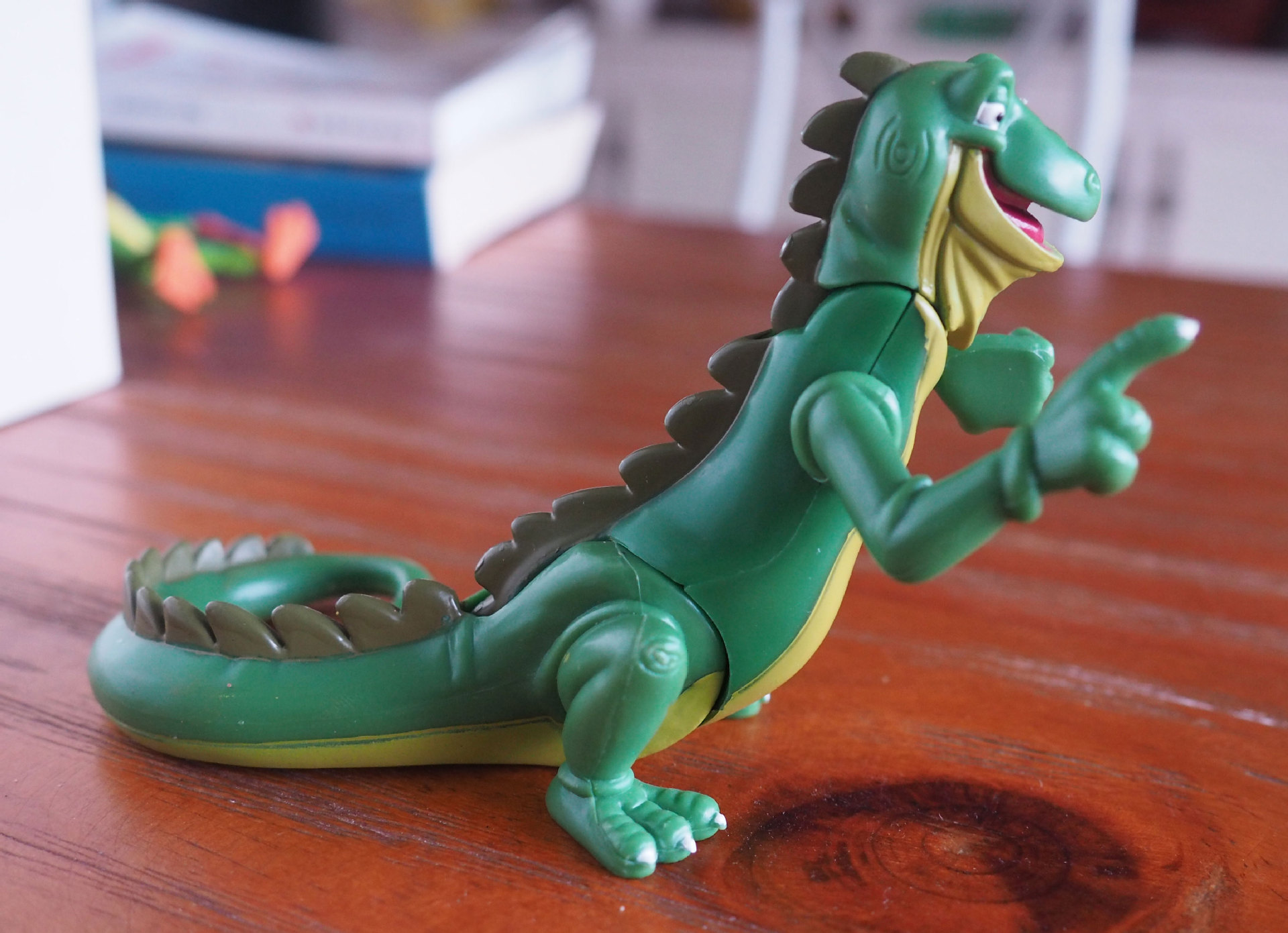 骏翱塑胶模型玩具 蜥蜴造型 学前识物辨色幼儿教育玩具 厂家爆款