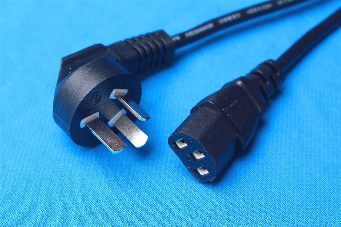 国标电源线_电饭锅电源线 国标双头1.5米0.75平方三孔插头 - 阿里巴巴