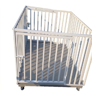 2吨猪笼电子秤价格,订制称猪的电子地称,3吨牲畜电子磅秤