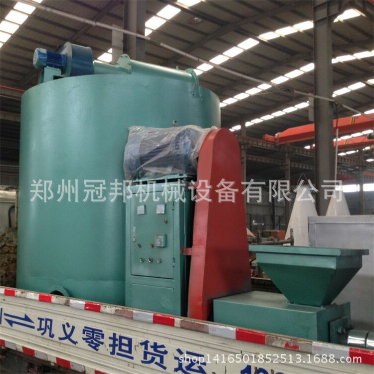 多功能连续式吊装炭化炉 无烟炭化炉 原木炭化炉 机制木炭炭化炉
