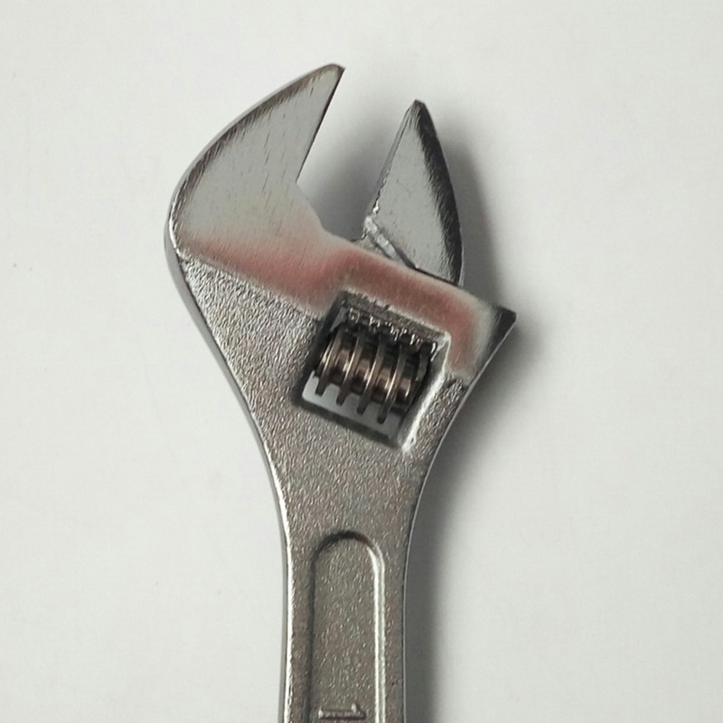 供应劳仕达牌镀铬活口扳手 活头扳子8寸10寸12寸远鸿五金工具